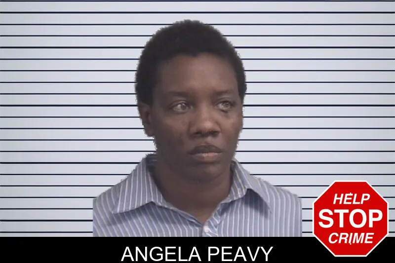 Angela Peavy mugshot