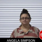 Angela Simpson mugshot