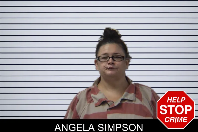 Angela Simpson mugshot – Stephens County , Georgia Angela Simpson mugshot