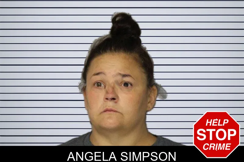 Angela Simpson mugshot – Hall County , Georgia Angela Simpson mugshot