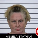Angela Statham mugshot – Lamar County , Georgia Angela Statham mugshot