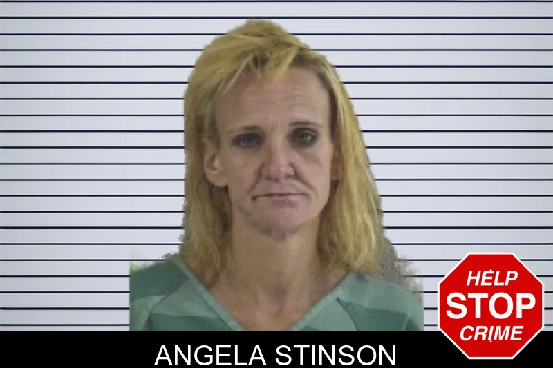 Angela Stinson mugshot