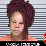 Angela Tomberlin mugshot