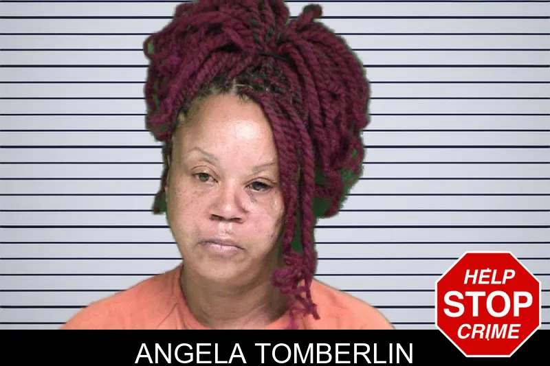 Angela Tomberlin mugshot