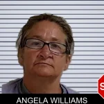 Angela Williams mugshot