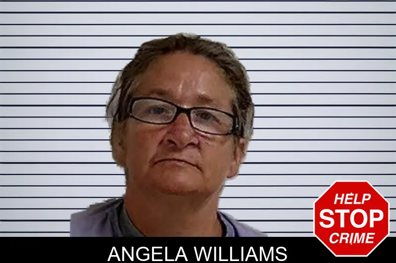 Angela Williams mugshot