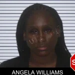 Angela Williams mugshot