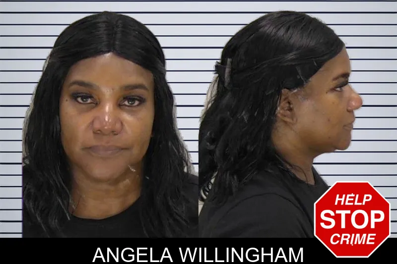 Angela Willingham mugshot – Richmond County , Georgia Angela Willingham mugshot