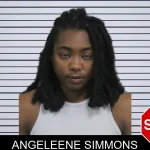 Angeleene Simmons mugshot