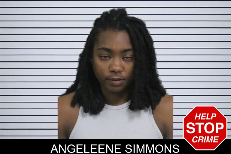 Angeleene Simmons mugshot