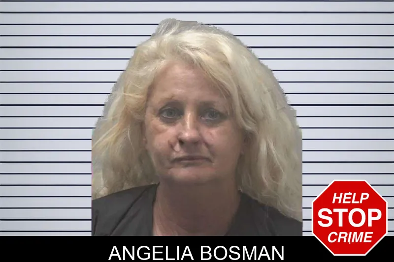Angelia Bosman mugshot