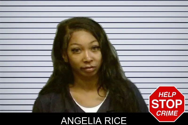 Angelia Rice mugshot