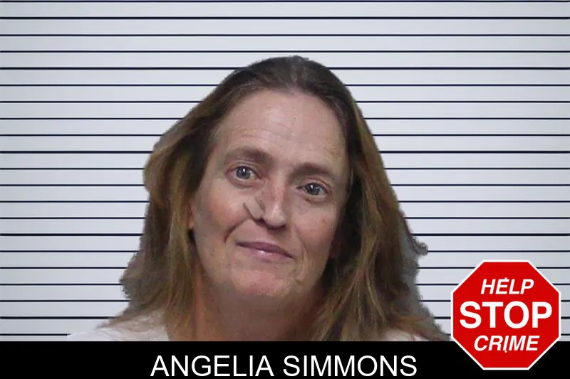 Angelia Simmons mugshot