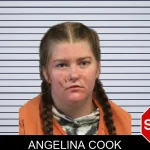 Angelina Cook mugshot – Lumpkin County , Georgia Angelina Cook mugshot