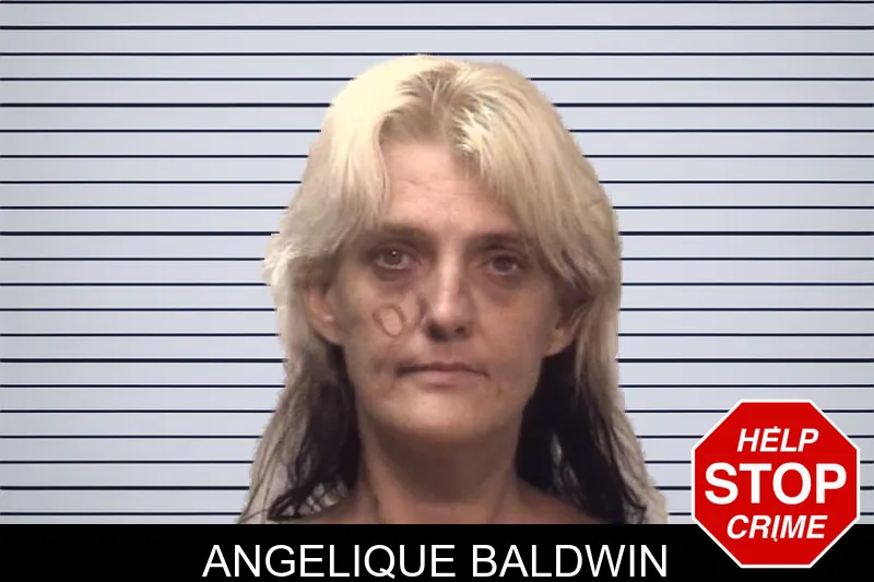 Angelique Baldwin mugshot