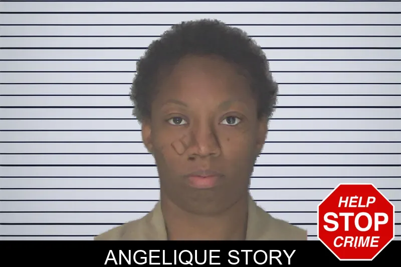 Angelique Story mugshot