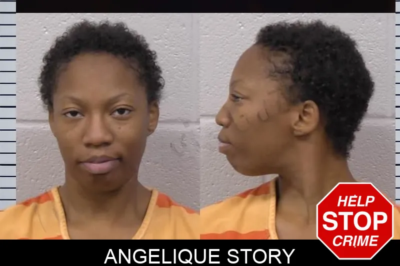 Angelique Story mugshot – Paulding County , Georgia Angelique Story mugshot