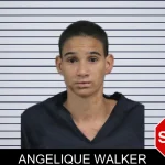 Angelique Walker mugshot – Catoosa County , Georgia Angelique Walker mugshot
