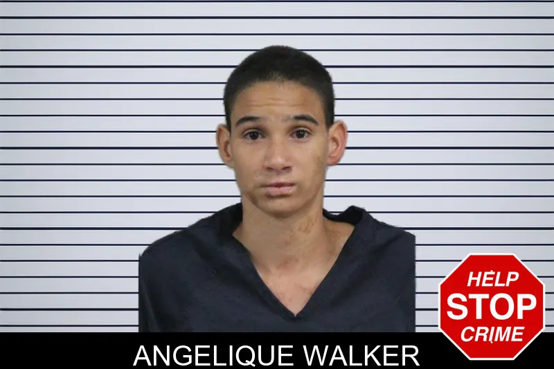 Angelique Walker mugshot