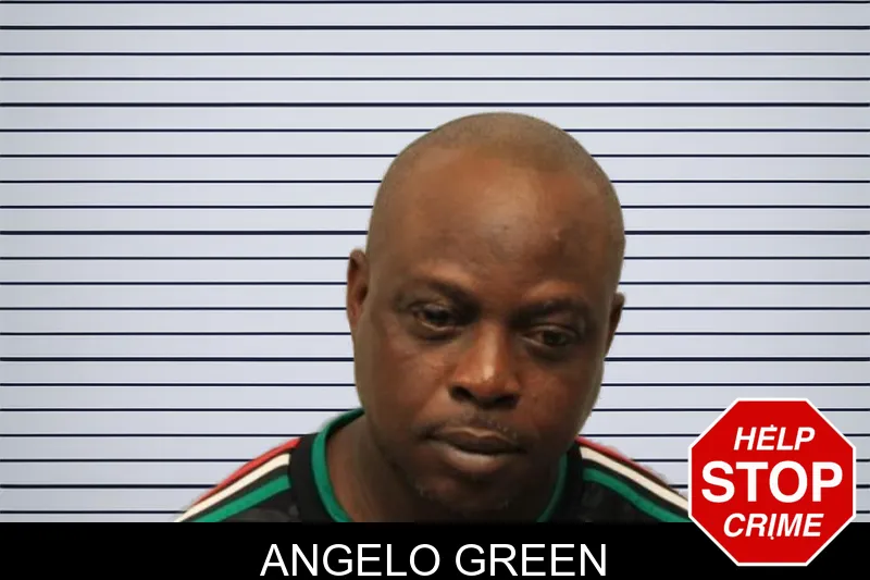 Angelo Green mugshot – Chatham County , Georgia Angelo Green mugshot