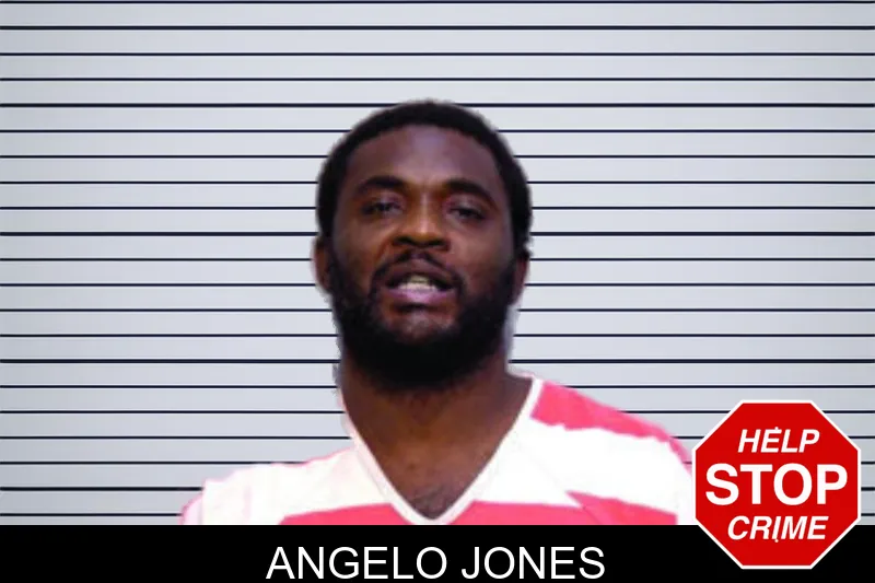 Angelo Jones mugshot