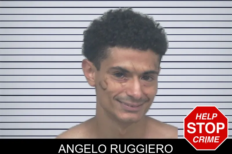 Angelo Ruggiero mugshot