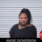 Angie Dickerson mugshot – Emanuel County , Georgia Angie Dickerson mugshot