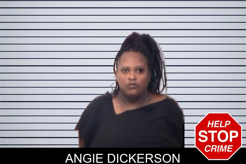 Angie Dickerson mugshot – Emanuel County , Georgia Angie Dickerson mugshot