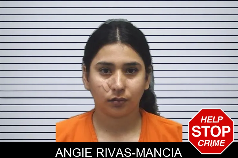 Angie Rivas-Mancia mugshot