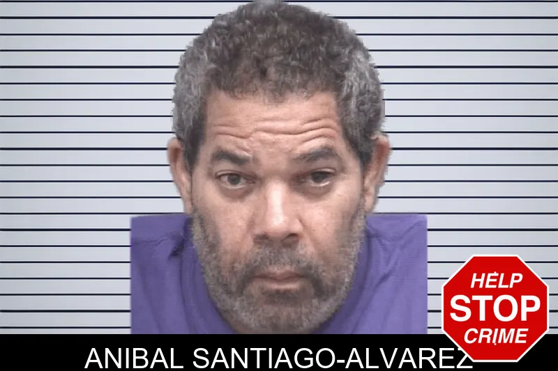 Anibal Santiago-Alvarez mugshot – Columbia County , Georgia Anibal Santiago-Alvarez mugshot