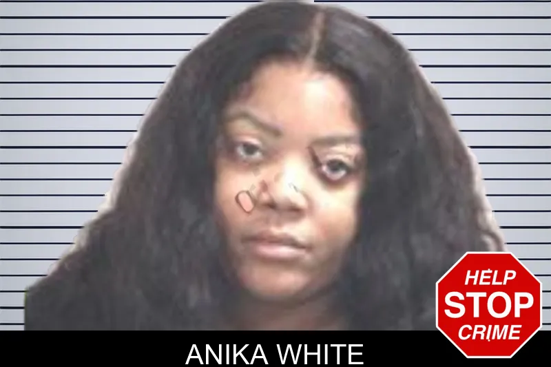 Anika White mugshot