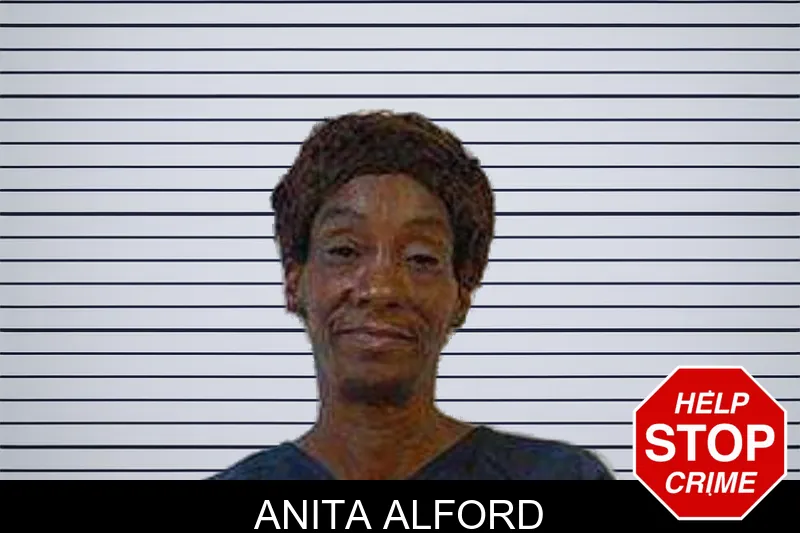 Anita Alford mugshot – Polk County , Georgia Anita Alford mugshot