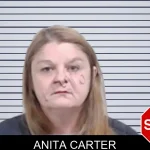 Anita Carter mugshot – Lowndes County , Georgia Anita Carter mugshot