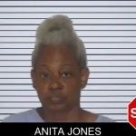 Anita Jones mugshot