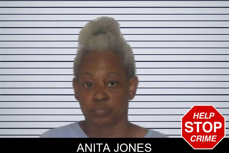 Anita Jones mugshot – Morgan County , Georgia Anita Jones mugshot