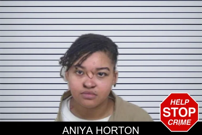 Aniya Horton mugshot – Washington County , Georgia Aniya Horton