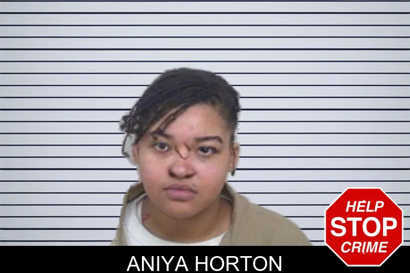Aniya Horton mugshot