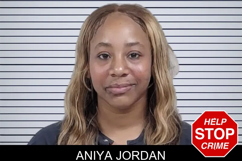 Aniya Jordan mugshot