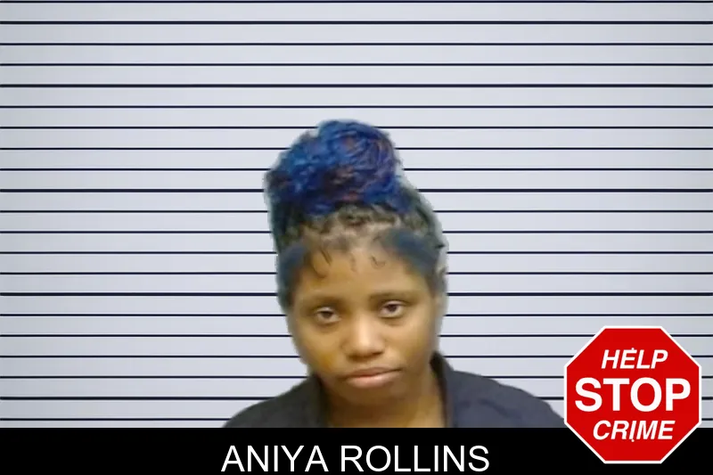 Aniya Rollins mugshot