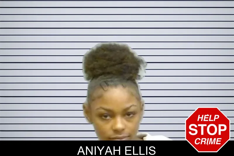 Aniyah Ellis mugshot