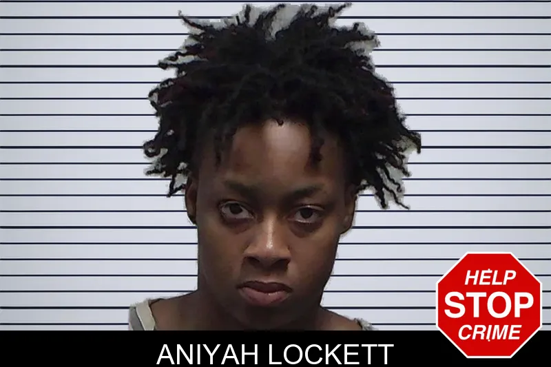 Aniyah Lockett mugshot