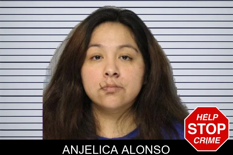 Anjelica Alonso mugshot – Hall County , Georgia Anjelica Alonso mugshot