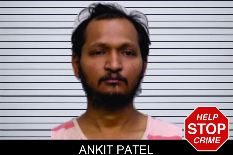Ankit Patel mugshot – Bartow County , Georgia Ankit Patel mugshot