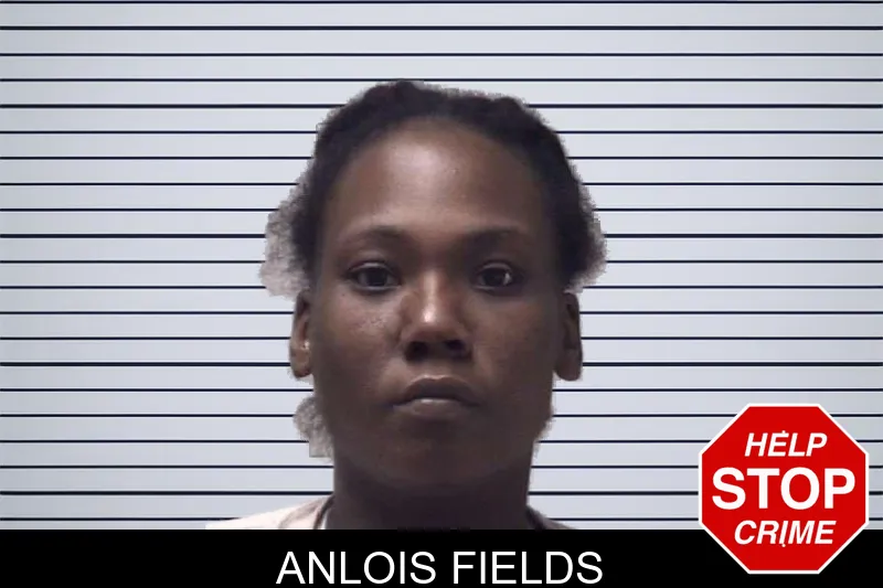 Anlois Fields mugshot – Coweta County , Georgia Anlois Fields mugshot