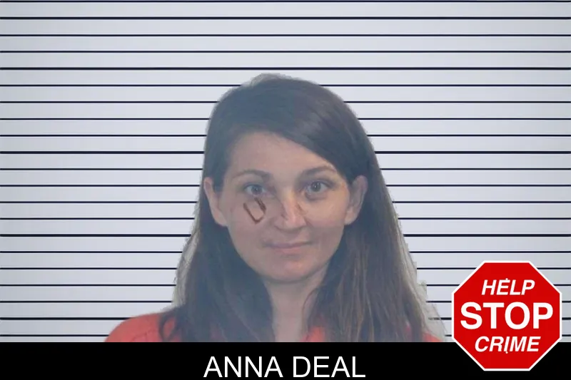 Anna Deal mugshot – McDuffie County , Georgia Anna Deal mugshot