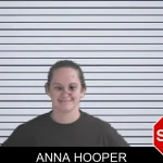 Anna Hooper mugshot