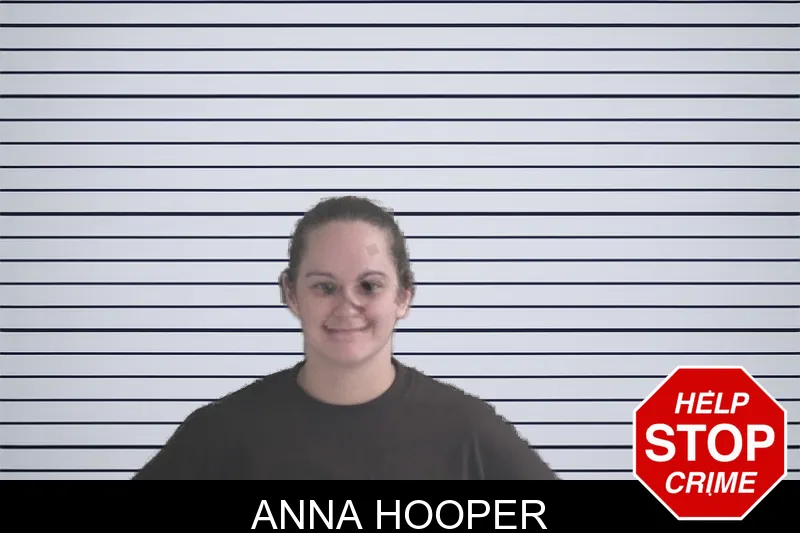 Anna Hooper mugshot