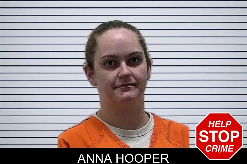 Anna Hooper mugshot