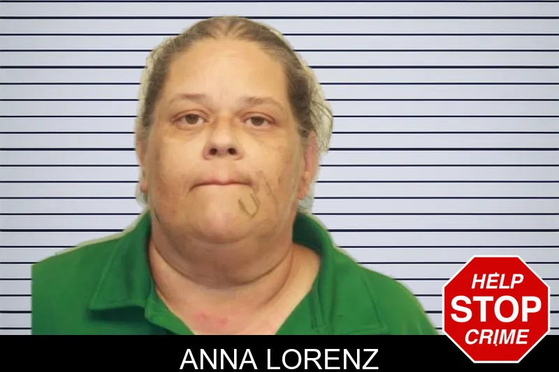 Anna Lorenz mugshot