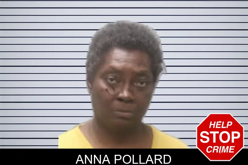 Anna Pollard mugshot – Muscogee County , Georgia Anna Pollard mugshot